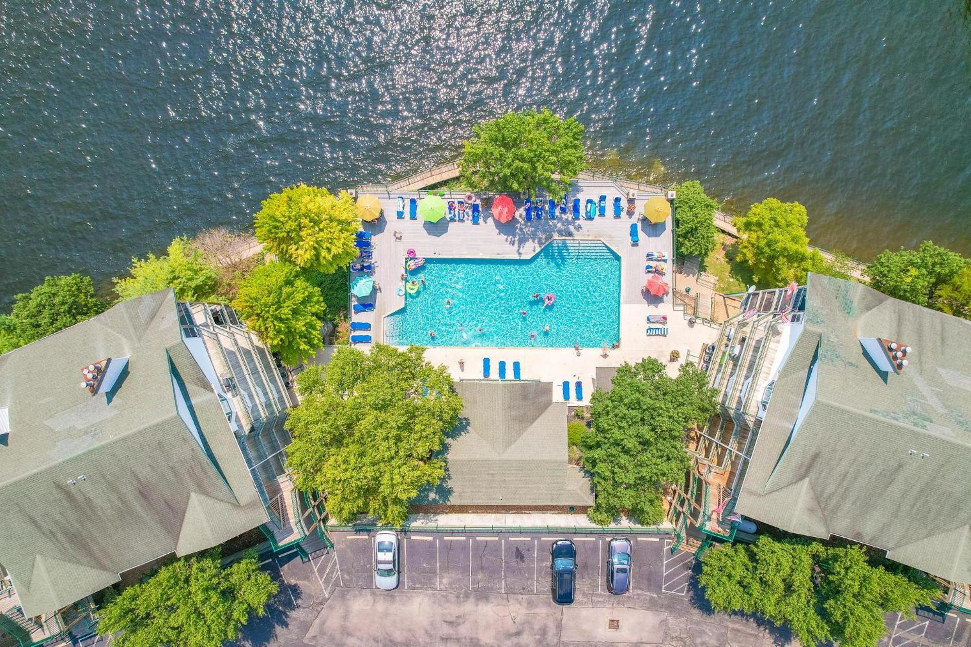 奥沙克湖Harbour Towne 202别墅 外观 照片